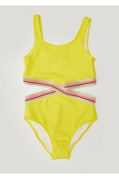 DEEP BEACH Girl's bathing suit DB200568CM