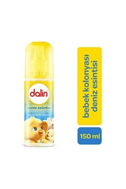 Dalin Deniz Esintisi Bebek Kolonyası 150 Ml ( 5 ADET )