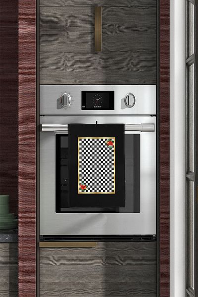 Daniel Home Design Premium Washable Printed Oven Cover 42x60
