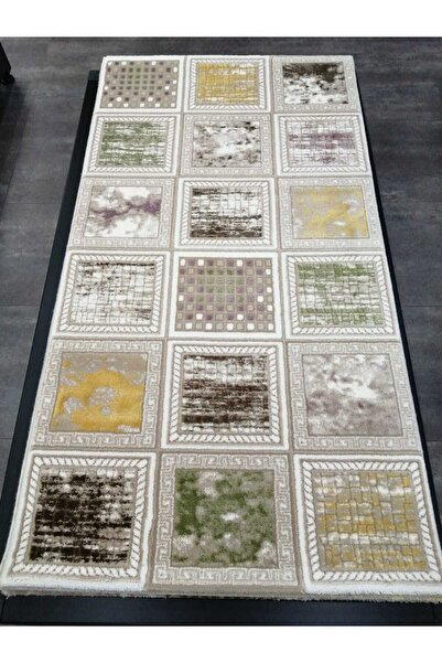 Karmen Halı Bahar Serisi 2197A 80x150 cm Yolluk