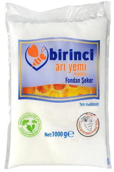 Birinci Fondan Şeker Arı Keki Arı Yemi 50 KG