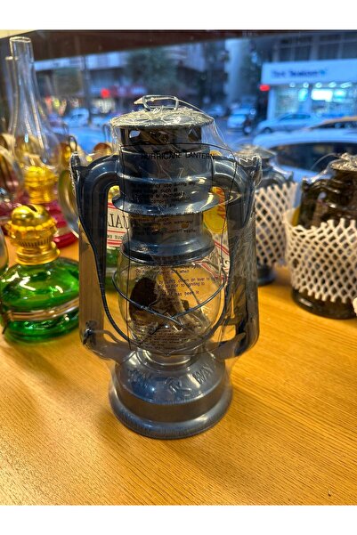 MUTLU ANTİKA Gemici Feneri Orta Boy Her Renk Gaz Lambası