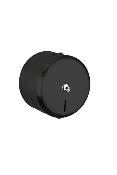 Zethome Stainless Wall Mounted Cimri Paper Dispenser Black