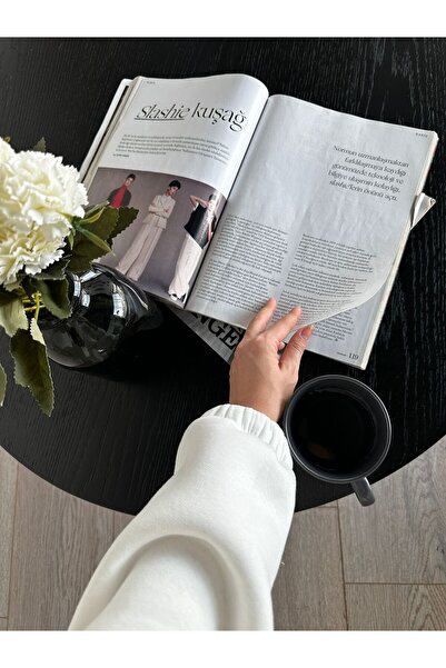 modabetce Raina Şardonlu 3 Thread Cotton 2 Piece Set