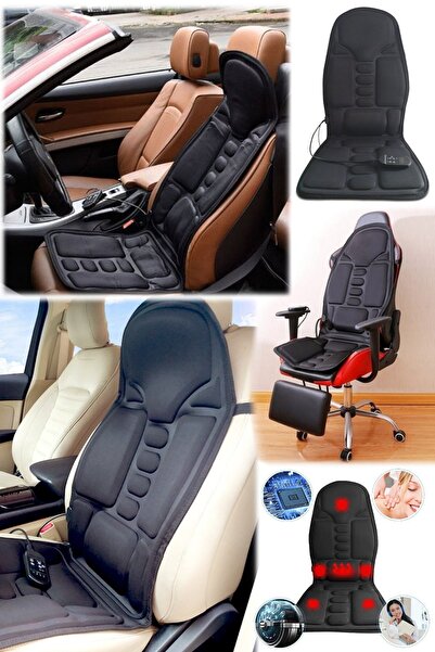 Uniquem Bel Boyun Ağrıları Için Araba Ev Işyeri Sandalye Uyumlu Titreşim Masa...