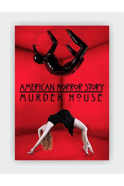 fırsatlar diyarı American Horror Story: Murder House Dizi Duvar Posteri - Kal...