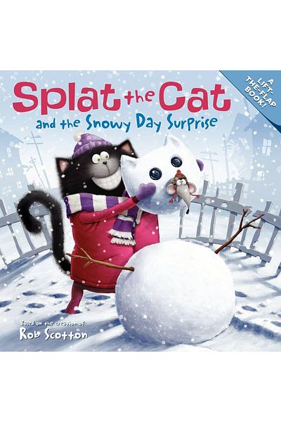 Harper Festival Splat The Cat: The Snowy Day Surprise