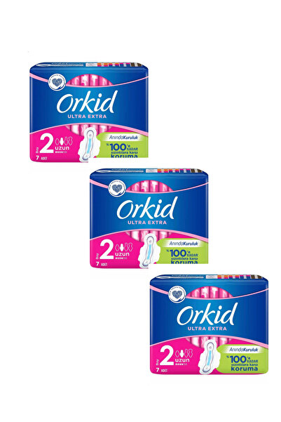 Orkid Orkid Ultra Extra Hygienic Pad Single Pack 7 Pcs 3 Pcs
