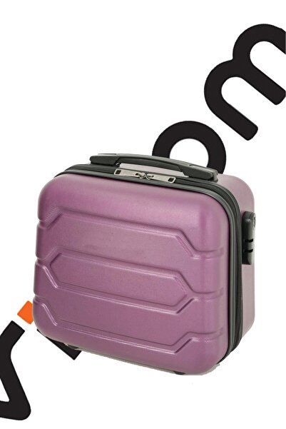 ViATOM Abs Makyaj Çantası El Valizi Kırılmaz