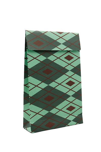 reprodesign Πακέτο δώρου Πρωτοχρονιάς 16x25x5 cm Μοντέλο, 2 τυπωμένοι φάκελοι