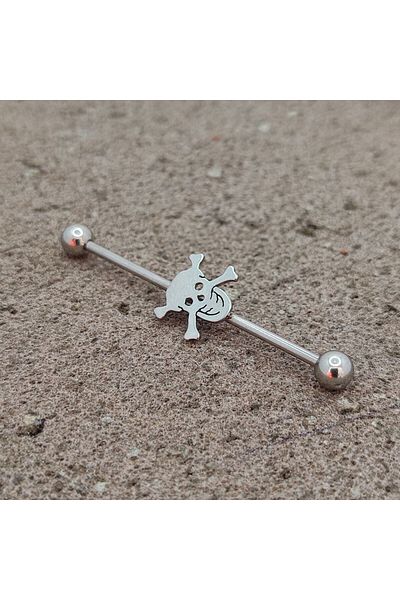 Liva 316L CERRAHİ STEEL BRIDGE PIERCING