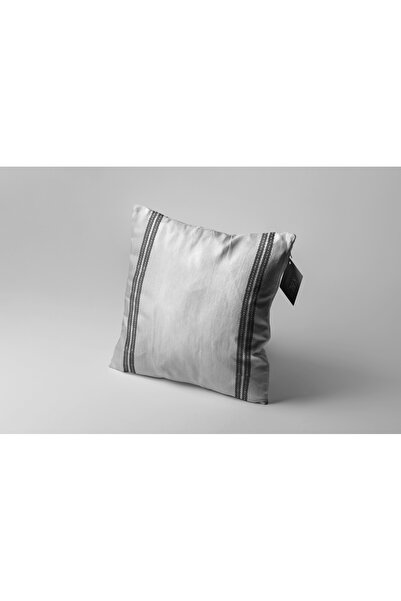 Kul Concept Kırlent Kılıfı 4 Adet Özel Tasarım Çift Taraf Baskılı Etnik Desen