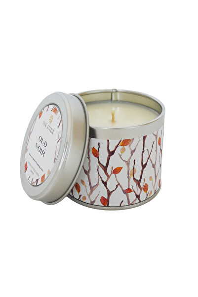 SUM STUDIO Oud Kokulu Teneke Doğal Mum 180 gr