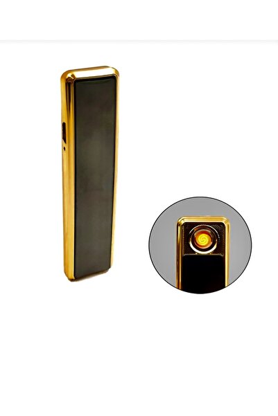 Hunter Usb Şarjlı Kızaklı Alevsiz Rezistanslı Elektronik Kaydırmalı Çakmak