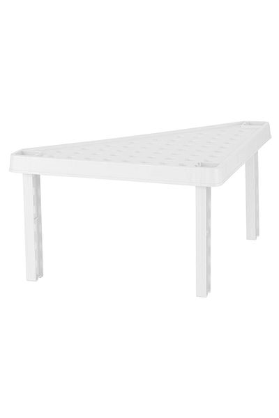 bimbambom Gondola Raffy Triangle Shelf Riser, G235 Legs Triangle Shelf Riser
