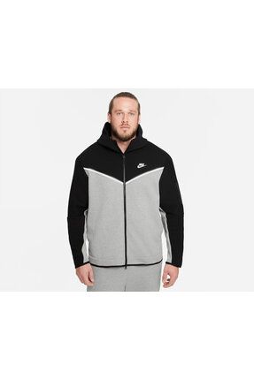 Nike tech fleece 2024 windbreaker in grey