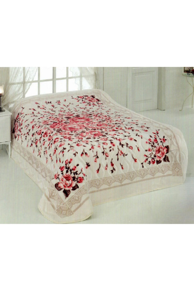 Sarar Çift Kişilik Vizon Battaniye 4kg (BUKET)