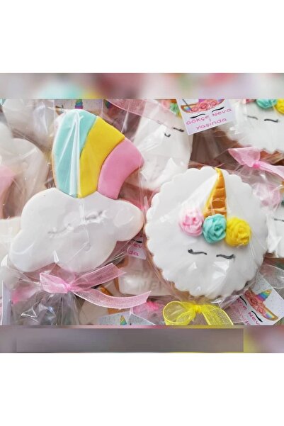 telaşe memuru 20 قطعة من بسكويت عيد الميلاد 1،2،3،4،5،6،7،8،9 سنة يونيكورن كل...