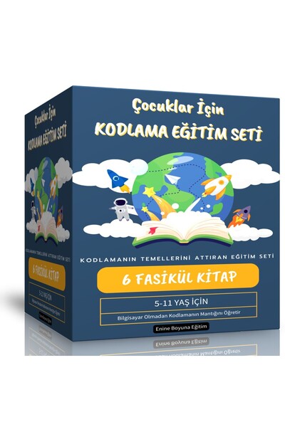 Enine Boyuna Eğitim مجموعة التدريب على البرمجة للأطفال (للمعمرات من 5 إلى 11 ...