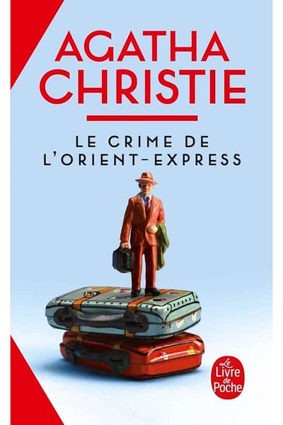 Le Livre de Poche Crimele Orientului-Express