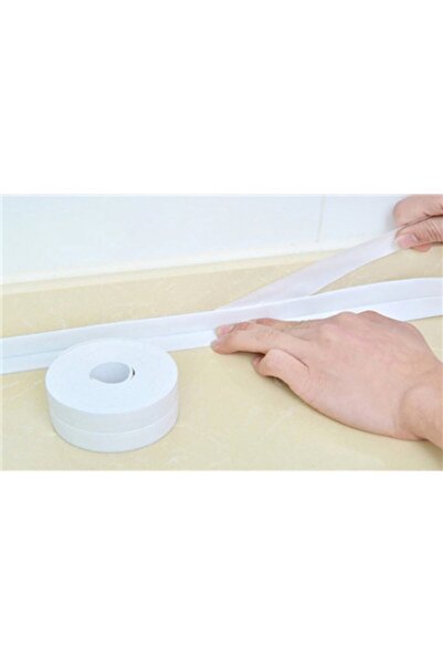 CMT Beyaz Su Sızdırmaz Lavabo Kenar Bandı (kutusuz)(3.2m)