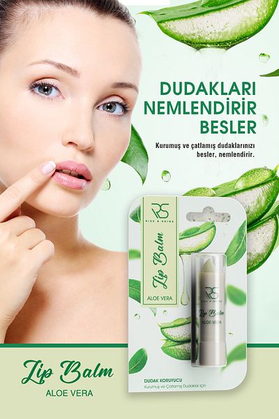 Rise & Shine Alorevera Lip Balm