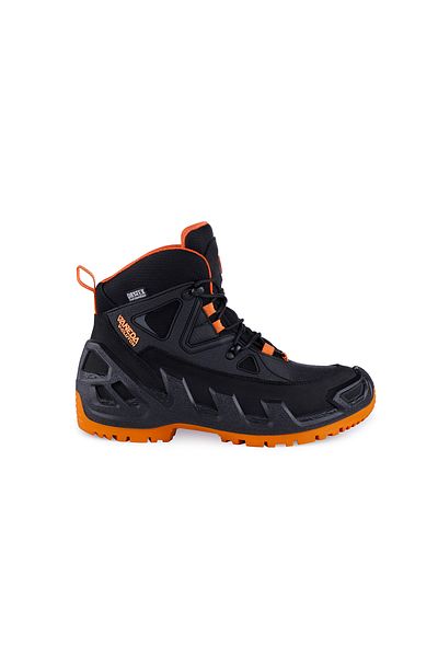 Vaneda 1153 V-Clutch Pro Mid - Drytex Black Orange Nubuck Boots