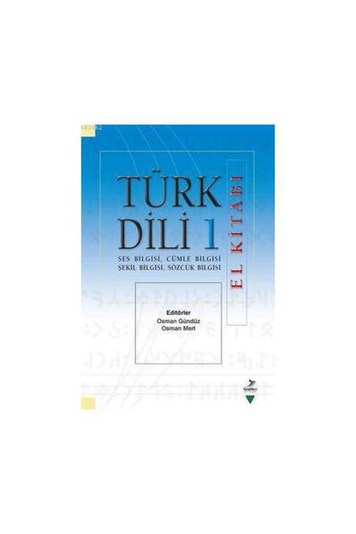 Grafiker Yayınları Türk Dili 1 El Kitabı