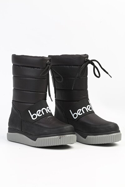 Benetton ® |   BN-50032 - 3256 Μαύρο - Γυναικείες Μπότες