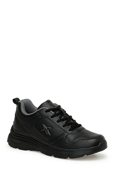 Kinetix SUOMY PU W 3PR Lace-Up Women's Sneaker BLACK