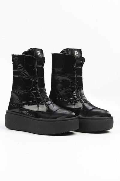 Pierre Cardin | PC-59998 - 3695 Lesklá černá - Dámské boty