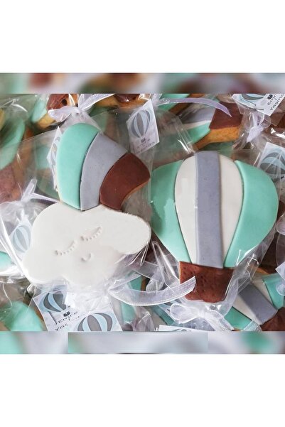 telaşe memuru 20 قطعة من بسكويت الأطفال حديثي الولادة بولوت وبسكويت بالون بوتيك