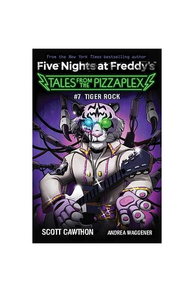 Scholastic Ιστορίες από το Pizzaplex. 7 - Πέντε νύχτες στο Freddy's