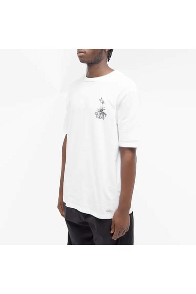 Vans TSHIRT GDFHT SS Λευκό VN0A7SQGWHT1