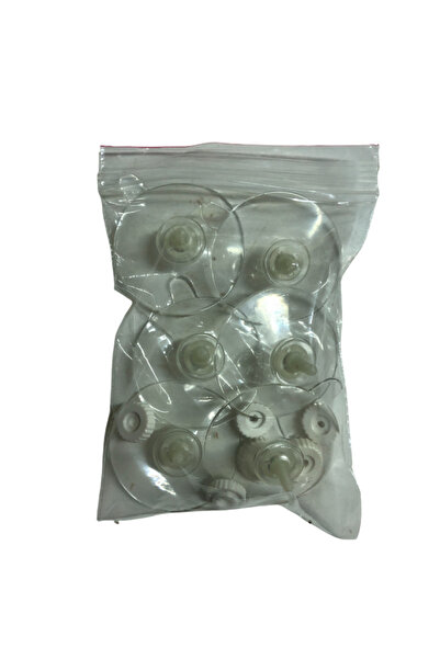 PUGALO Cam Yatağı Vantuz Paketi