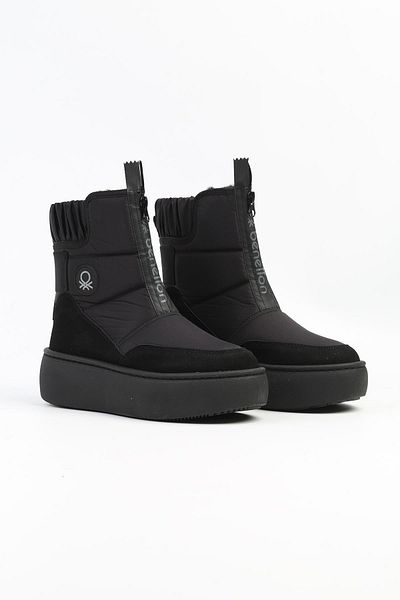 Benetton ® |   BN-50068 - 3695 Μαύρα - Γυναικείες Μπότες