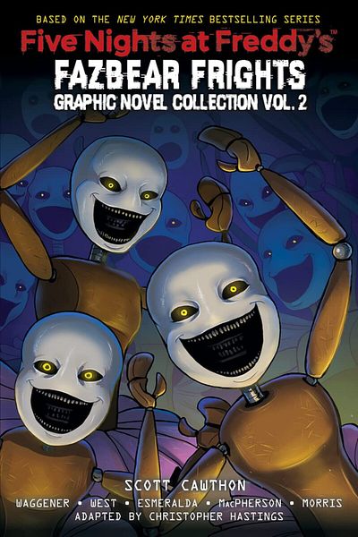 Scholastic Fazebear Frights. 2 - Cinci nopți la Freddy's