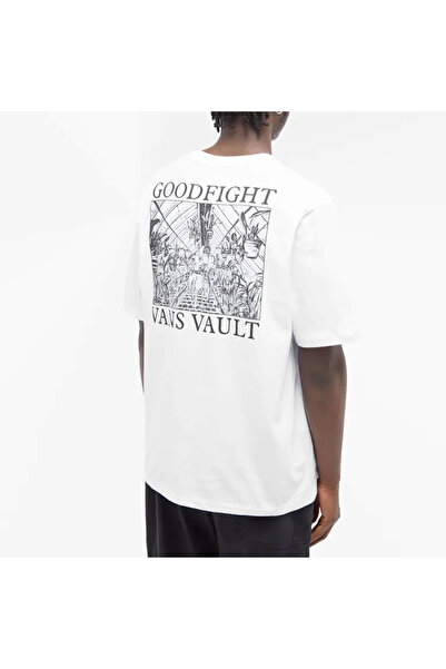 Vans TSHIRT GDFHT SS Λευκό VN0A7SQGWHT1