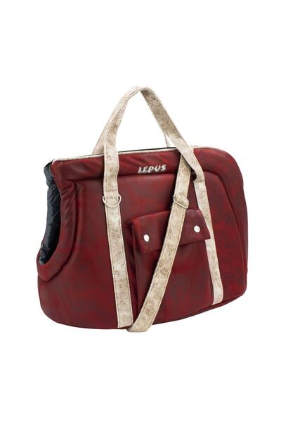 Lepus Kedi Ve Köpek Taşıma Çantası Açık (sling Bag) Bordo