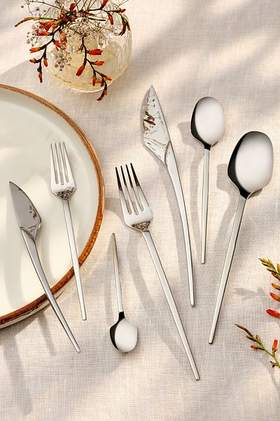 Emsan Fair 84 Piece Boxed Cutlery Set for 12 Persons
