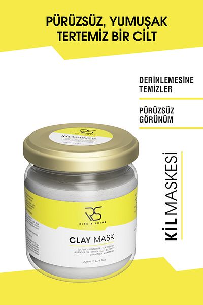 Rise & Shine Clay Mask