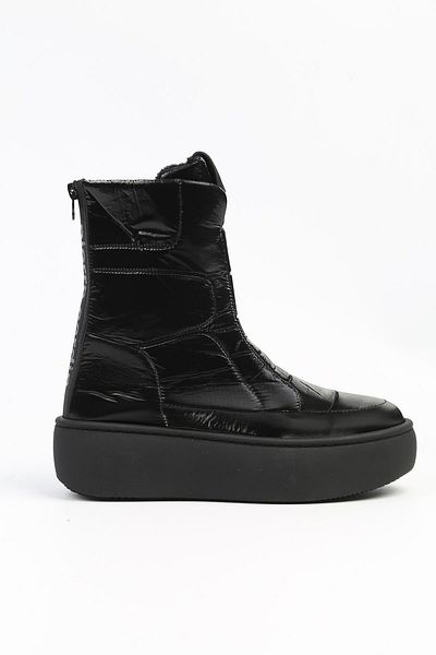 Pierre Cardin | PC-59998 - 3695 Lesklá černá - Dámské boty