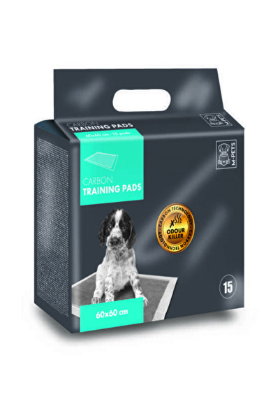 M-PETS Köpek Çiş Pedi Carbon 15 Adet 60 x 60 cm
