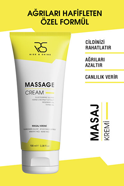Rise & Shine Masaj Kremi