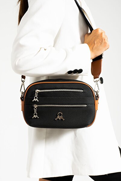 MEGA ÇANTA Modelul Lakos 630 - Geantă crossbody cu curea tip coloană și multi...