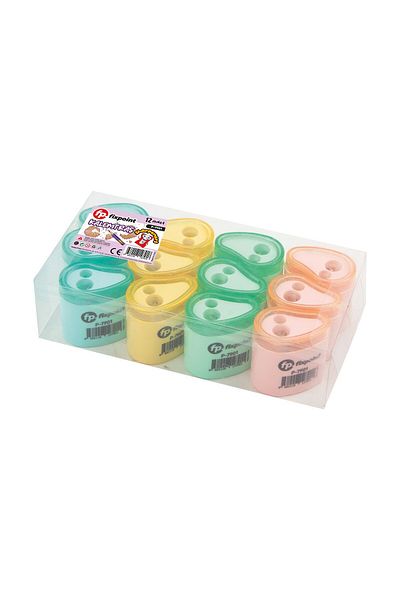 FixPoint Pencil Sharpener 2 Pieces Drop 1 Piece FixPoint P-7901