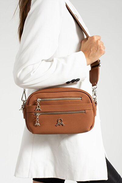 MEGA ÇANTA Modelul Lakos 630 - Geantă crossbody cu curea tip coloană și multi...