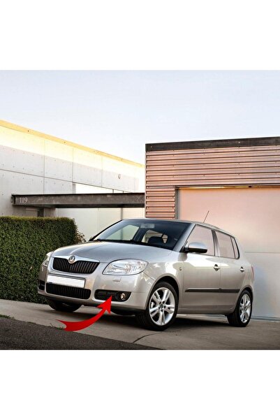 gkl Ön Tampon Sol Sis Farı Çerçevesi Skoda Fabia 2007-2014 5J0853665