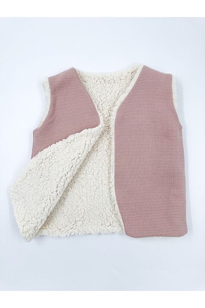 minial COTTON DOUBLE SIDED CHILDREN'S VEST
