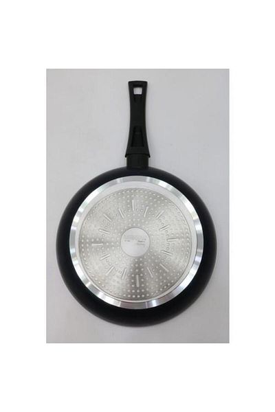 Mehtap Teflon Pan 26 CM Induction Base Navy Blue Color